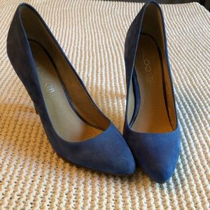 Gently Worn Aldo Heels